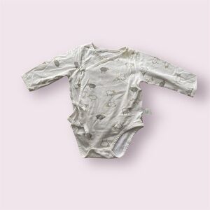 Baby Cotton Sheep Theme Onesie